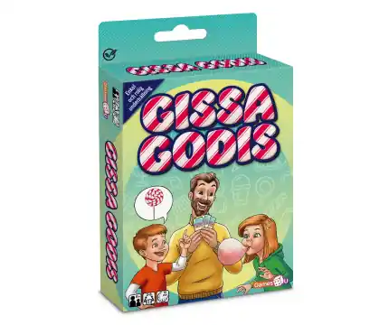 Gissa Godis - Klar att skickas