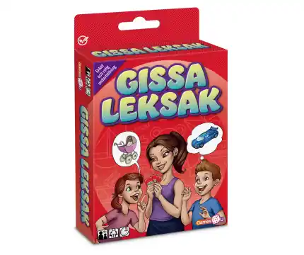 Gissa Leksak - Spara mer