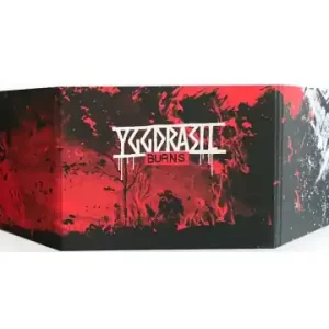 Yggdrasil Burns Gamemaster Screen (RPG) (Exp.) | Kanonpris