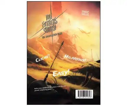 My Fathers Sword (RPG) - Prissänkt