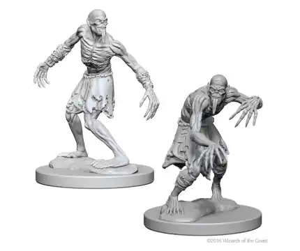 D&D Nolzur‘s Marvelous Miniatures Ghouls (Unpainted) | Superpris