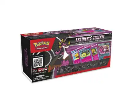 Dagens erbjudande | Pokémon TCG Trainers Toolkit (2025)