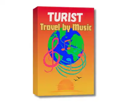 Turist Travel by Music - Nedsatt pris