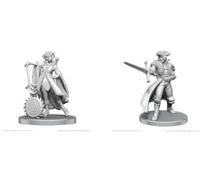 Critical Role Jester Lavorre & Fjord Stone (Unpainted) | Skaffa nu