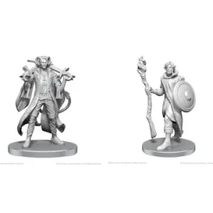 Bästsäljare - Critical Role Mollymauk Tealeaf & Caduceus Clay (Unpainted)