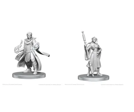 Critical Role Beauregard Lionett & Caleb Widogast (Unpainted) | Begränsat antal