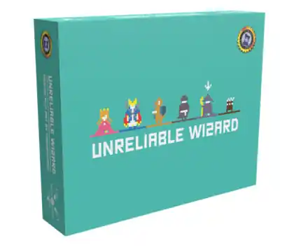 Unreliable Wizard | Nytt lägre pris