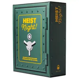 Begränsat lager | Heist Night