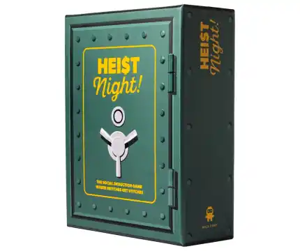 Begränsat lager | Heist Night