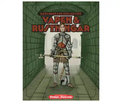 Beställ direkt | Drakar och Demoner Expanderade Regler för Vapen och Rustningar (Exp.)