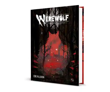 Werewolf The Apocalypse (5th Edition) Core Rulebook - Klar att skickas