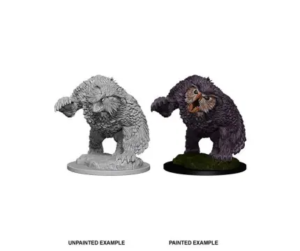 D&D Nolzur‘s Marvelous Miniatures Owlbear (Unpainted) - Fynd