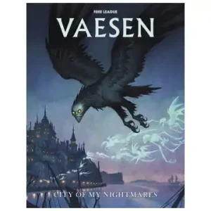 Beställ direkt - Vaesen Nordic Horror RPG City of My Nightmare