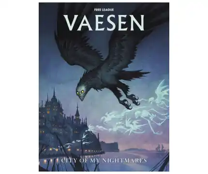 Beställ direkt - Vaesen Nordic Horror RPG City of My Nightmare