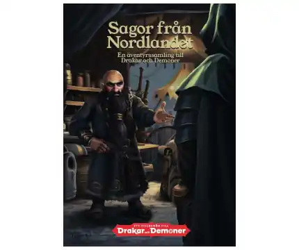 Utförsäljning | Drakar och Demoner Sagor från Nordlandet (Exp.)