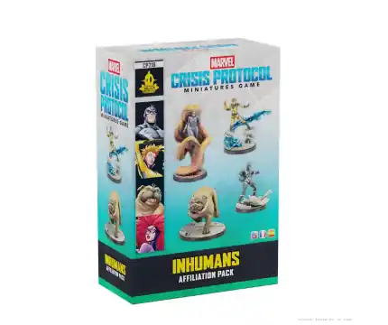 Fabrikspris - Marvel Crisis Protocol - Inhumans (Exp.)
