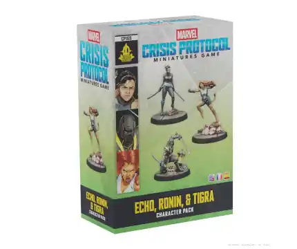 Marvel Crisis Protocol - Echo, Ronin & Tigra (Exp.) - Skynda dig