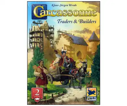 Beställ idag | Carcassonne Expansion 2 - Traders & Builders (ENG)