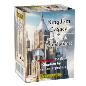 Kingdom Legacy Feudal Kingdom - Foundations (Exp.) - Rabatt