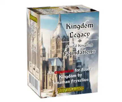 Kingdom Legacy Feudal Kingdom - Foundations (Exp.) - Rabatt
