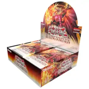 YGO - Blazing Dominion Booster Display (24 Boosters) | Slutrea