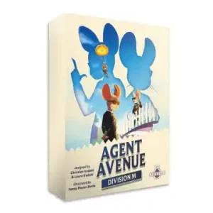 Agent Avenue Division M (Exp.) | Klar att skickas