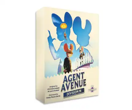 Agent Avenue Division M (Exp.) | Klar att skickas