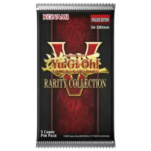 YGO - Rarity Collection V Booster (5 Kort) | Begränsat lager
