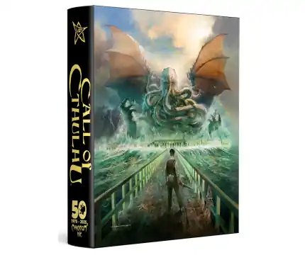 Call of Cthulhu Chaosium’s 50th Anniversary Slipcase Set (ENG) (RPG) | Populärt just nu
