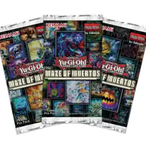 YGO - Maze Of Muertos Booster (7 Kort) - Snart slut