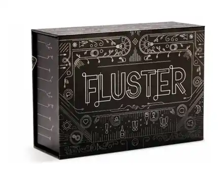 Ny produkt - FLUSTER The Game of Unusual Questions for Deeper Connections