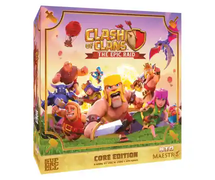 Fabrikspris | Clash of Clans The Epic Raid (Core Edition)