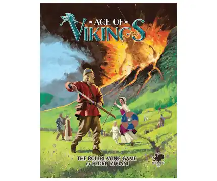 Expressleverans - Age of Vikings (RPG)