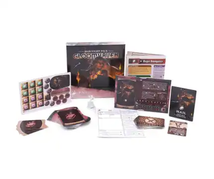 Gloomhaven (2nd Ed.) Mercenary Pack - Hail, Irritable Enchanter (Exp.) | Handla säkert