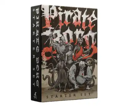Pirate Borg (RPG) Starter Set - Specialpris