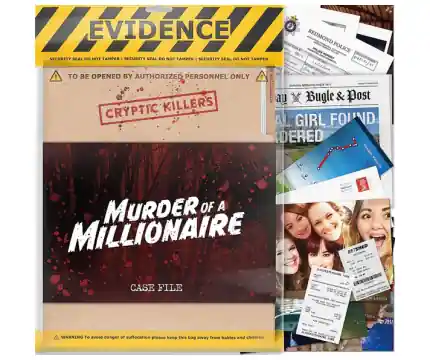 Mycket efterfrågad | Cryptic Killers Murder of a Millionaire