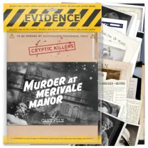 Bästsäljare | Cryptic Killers Murder at Merivale Manor