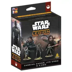 Star Wars Legion - Cassian Andor, Jyn Erso & K-2SO (Exp.) - Enkel beställning
