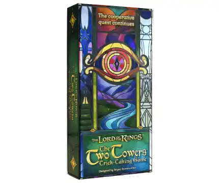 The Lord of the Rings The Two Towers - Trick-Taking Game | Prissänkt