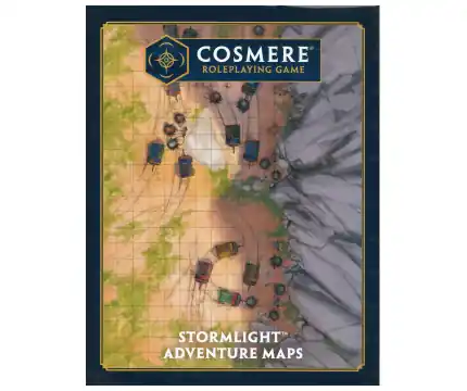Cosmere RPG Stormlight - Adventure Maps - Säker betalning