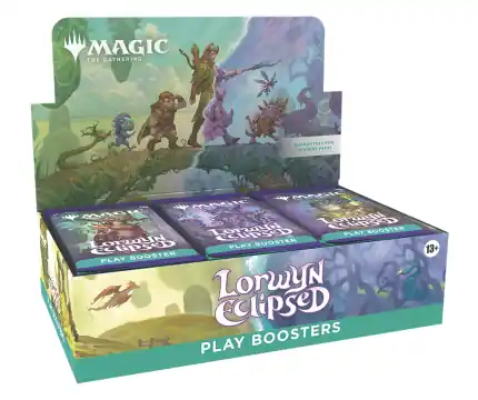 Erbjudande - Magic The Gathering Lorwyn Eclipsed - Play Booster Box (30 Boosters)