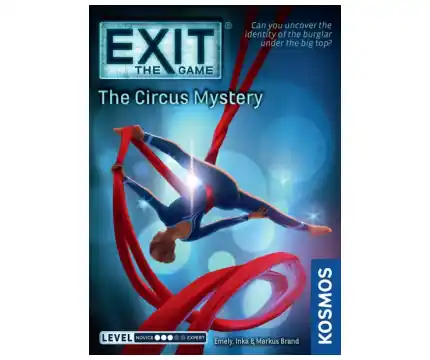 EXIT The Game - The Circus Mystery (ENG) - Kan beställas online