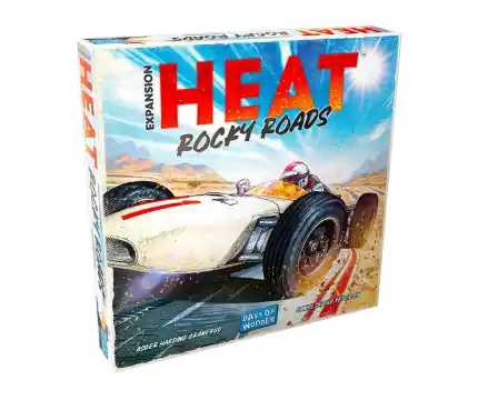 Enkel retur - Heat Rocky Roads (Exp.)