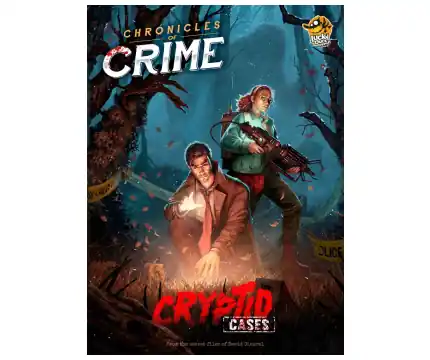 Kundernas favorit - Chronicles of Crime Cryptid Cases