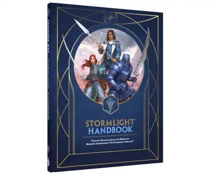 Cosmere RPG Stormlight - Handbook | Mycket uppskattad