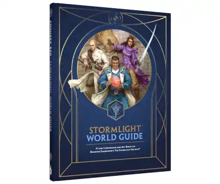Cosmere RPG Stormlight - World Guide - Klar att skickas