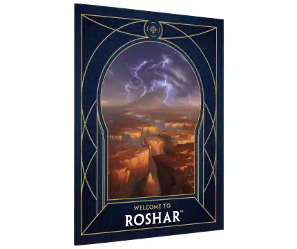 Cosmere RPG Stormlight - Welcome to Roshar - Kampanjpris