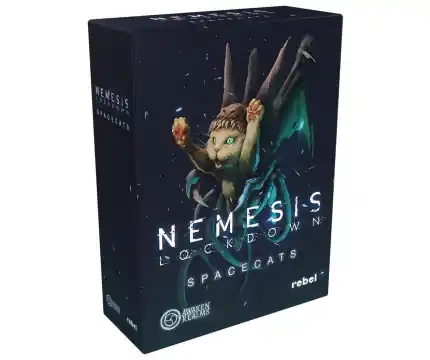 Nemesis Lockdown - Space Cats (Exp.) - Tryggt köp