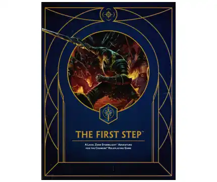 Cosmere RPG Stormlight - The First Step | Nyligen lanserat