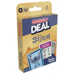 Monopoly Deal Stitch (SVE) | Kampanjpris